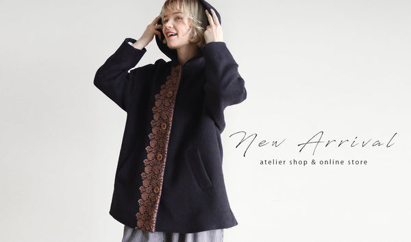 〔New Arrival〕ウールシャギーシリーズ、もこもこクロスステッチ刺繍ショルダーBag入荷