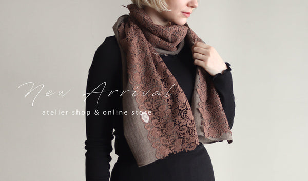 〔New Arrival〕ウールガーゼシリーズ、他新作アイテム4点入荷