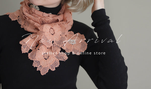 〔New Arrival〕花ウールケミカルシリーズ、他新作アイテム6点入荷