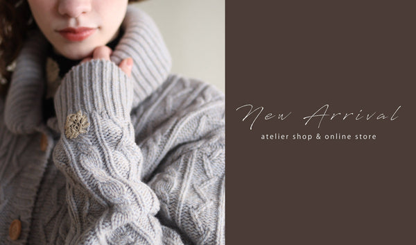 〔New Arrival〕ウールブークレシリーズ、タスマニアウールシリーズ入荷