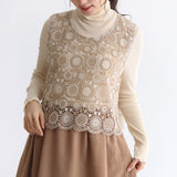 てまりウールケミカルベスト