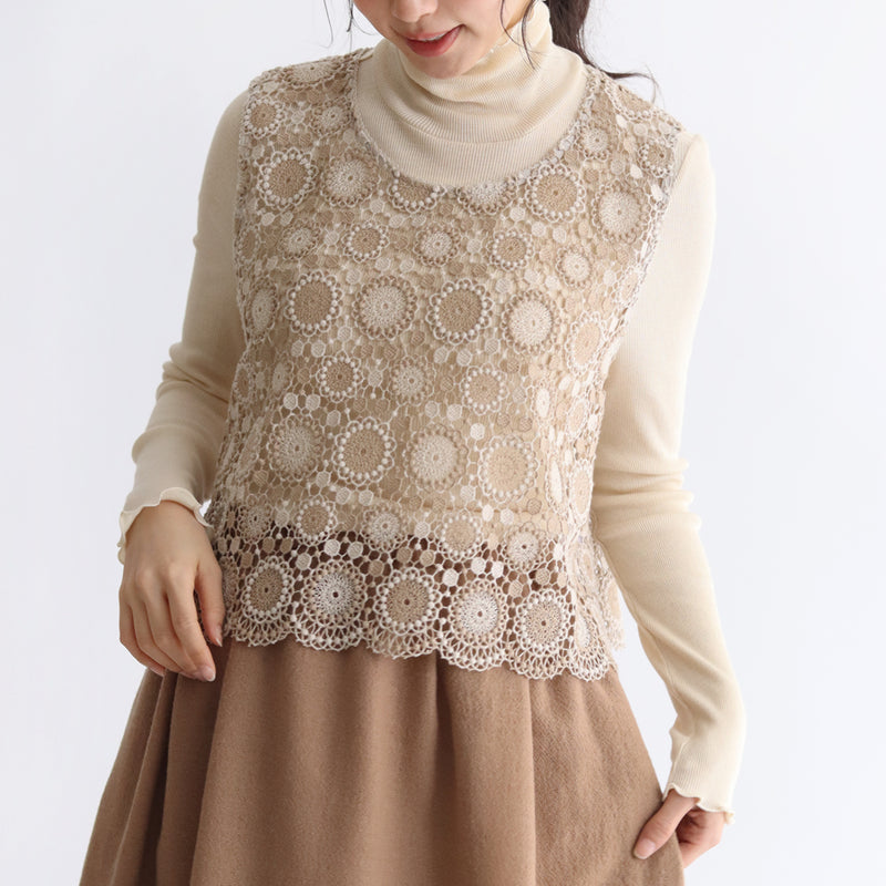 てまりウールケミカルベスト