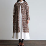 てまりウールケミカルコート