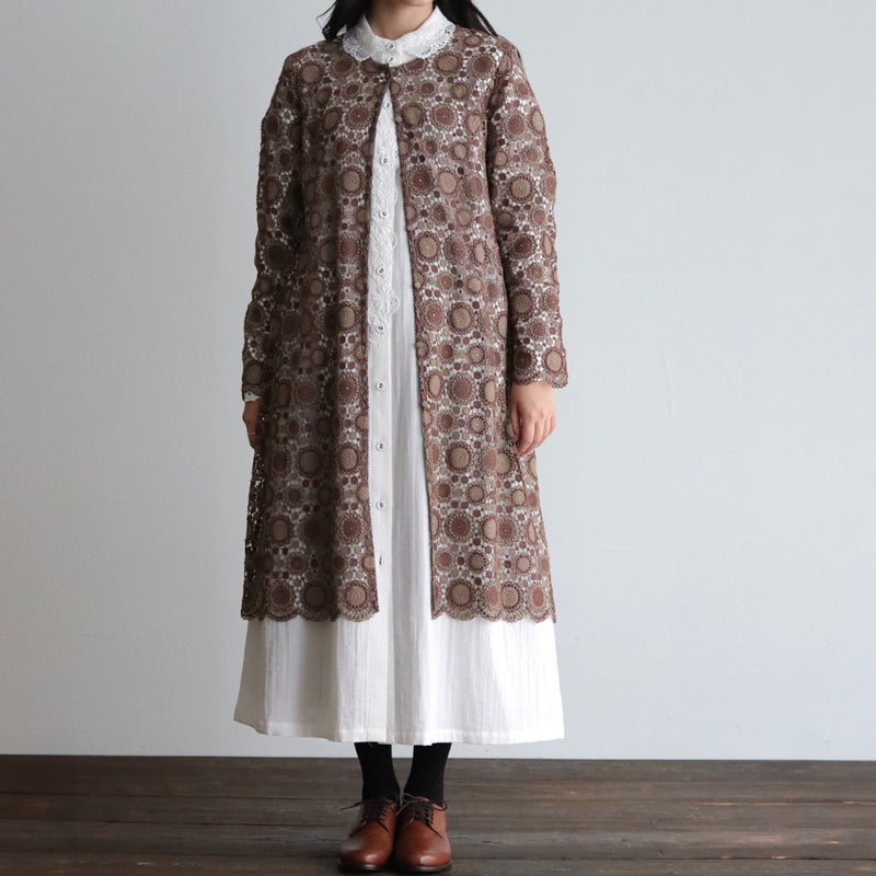 てまりウールケミカルコート