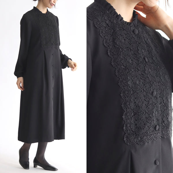 Black lacy ワンピース