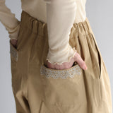 〔No.9357〕コットンツイルワッシャーパンツ【2026年12月中旬入荷予定】