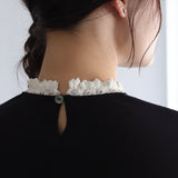 〔No.9346〕ウールテレコモールレースインナー【2026年9月中旬入荷予定】