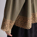 〔No.9355〕コットンツイルワッシャーコート【2026年12月中旬入荷予定】