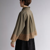 〔No.9355〕コットンツイルワッシャーコート【2026年12月中旬入荷予定】