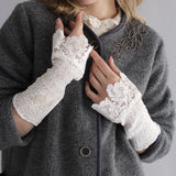 〔No.11213〕ストレッチラッセルlacyカフス【2026年8月下旬入荷予定】
