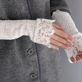 〔No.11213〕ストレッチラッセルlacyカフス【2026年8月下旬入荷予定】