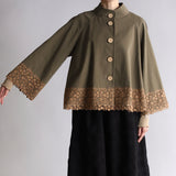 〔No.9355〕コットンツイルワッシャーコート【2026年12月中旬入荷予定】