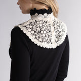 〔No.11212〕花つむぎケミカルジレ【2026年9月下旬入荷予定】