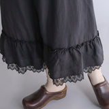 〔No.9354〕Fibrilキュプラパンツ【2026年12月中旬入荷予定】