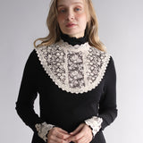 〔No.11212〕花つむぎケミカルジレ【2026年9月下旬入荷予定】