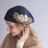 〔No.11211〕タスマニアウールベレー帽【2026年10月下旬入荷予定】