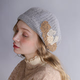 〔No.11211〕タスマニアウールベレー帽【2026年10月下旬入荷予定】