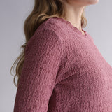 〔No.9343〕ストレッチラッセルクルーネックインナー【2026年8月下旬入荷予定】