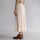 〔No.9354〕Fibrilキュプラパンツ【2026年12月中旬入荷予定】