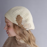 〔No.11211〕タスマニアウールベレー帽【2026年10月下旬入荷予定】