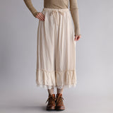 〔No.9354〕Fibrilキュプラパンツ【2026年12月中旬入荷予定】