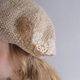 〔No.11211〕タスマニアウールベレー帽【2026年10月下旬入荷予定】