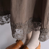 〔No.9353〕Fibrilキュプラスカート【2026年12月中旬入荷予定】