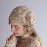 〔No.11211〕タスマニアウールベレー帽【2026年10月下旬入荷予定】