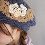 〔No.11211〕タスマニアウールベレー帽【2026年10月下旬入荷予定】