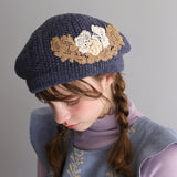 〔No.11211〕タスマニアウールベレー帽【2026年10月下旬入荷予定】