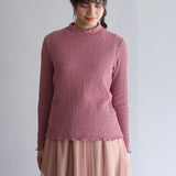 〔No.9342〕ストレッチラッセルスタンドカラーインナー【2026年8月下旬入荷予定】