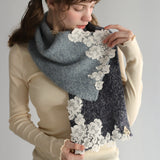 〔No.11210〕ベビーアルパカlacyストール【2026年9月下旬入荷予定】