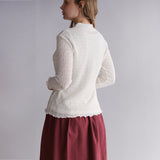 〔No.9342〕ストレッチラッセルスタンドカラーインナー【2026年8月下旬入荷予定】