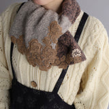 〔No.11210〕ベビーアルパカlacyストール【2026年9月下旬入荷予定】