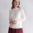 〔No.9342〕ストレッチラッセルスタンドカラーインナー【2026年8月下旬入荷予定】