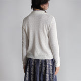 〔No.9341〕ストレッチラッセルブラウス【2026年8月下旬入荷予定】