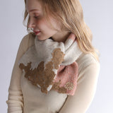 〔No.11210〕ベビーアルパカlacyストール【2026年9月下旬入荷予定】