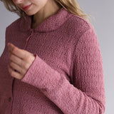 〔No.9341〕ストレッチラッセルブラウス【2026年8月下旬入荷予定】