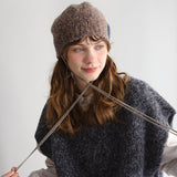 〔No.11209〕ベビーアルパカブレード帽【2026年10月下旬入荷予定】