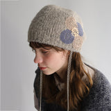 〔No.11209〕ベビーアルパカブレード帽【2026年10月下旬入荷予定】