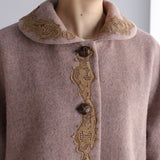 〔No.9338〕ウールビーバーコート【2026年11月上旬入荷予定】