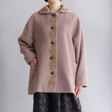 〔No.9338〕ウールビーバーコート【2026年11月上旬入荷予定】