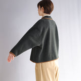 〔No.9337〕ブークレショートコート【2026年10月中旬入荷予定】