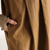 〔No.9364〕コットンワッシャーlacyノースリーブワンピース【2026年8月下旬入荷予定】