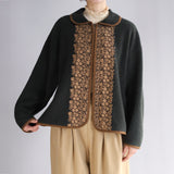 〔No.9337〕ブークレショートコート【2026年10月中旬入荷予定】