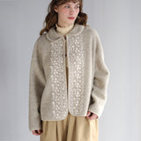 〔No.9337〕ブークレショートコート【2026年10月中旬入荷予定】