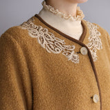 〔No.9336〕ブークレコーディガン【2026年10月中旬入荷予定】