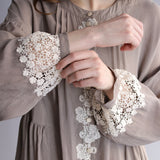 〔No.9351〕Fibrilキュプラワンピース【2026年12月中旬入荷予定】