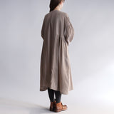 〔No.9351〕Fibrilキュプラワンピース【2026年12月中旬入荷予定】