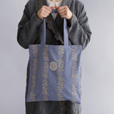 〔No.11225〕かりん刺繍トートBag【2026年10月下旬入荷予定】